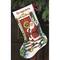 Dimensions® Gold Collection 16" Welcome Santa Stocking Counted Cross Stitch Kit